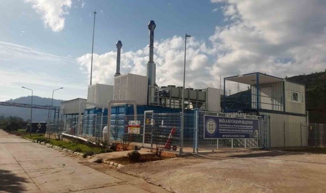 672 Bin hanenin 1 aylık elektriği çöpten üretildi