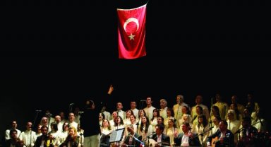 7 üyesini depremde kaybeden Antakya Medeniyetler Korosu'ndan dayanışma konseri