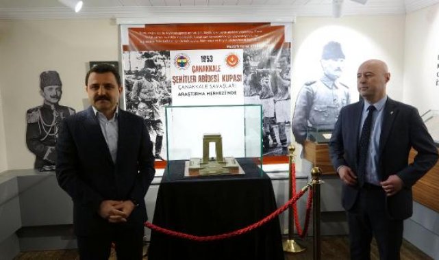 70 yıl önce Fenerbahçe'nin kazandığı 'Çanakkale Abide Kupası' tekrar Çanakkale'de
