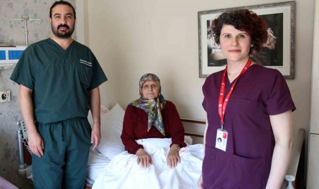 73 yaşındaki kadın sessiz katilden son anda kurtuldu