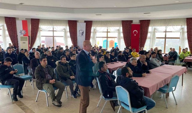 750 personele seçim güvenliği tedbiri eğitimi