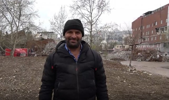 8 yıl önce geldiği Kahramanmaraş'ta Irak Türkmen'i depremde 15 canı kurtardı