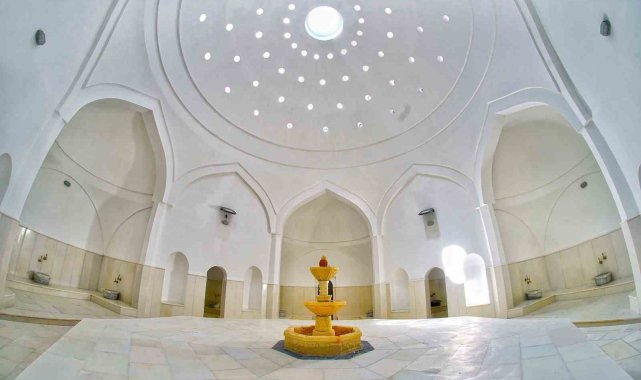 800 yıllık hamam 12 yıl aradan sonra hizmete girecek