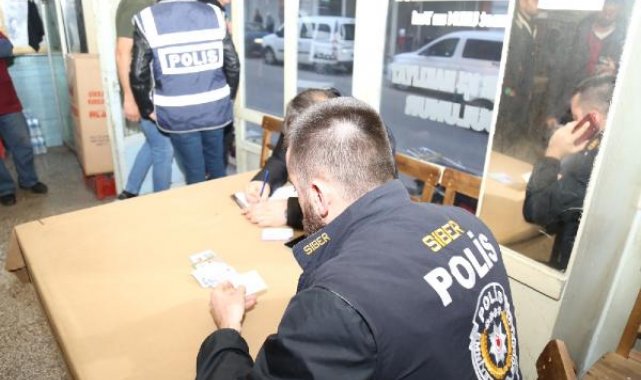 81 ilde 'kumar' ve 'yasa dışı bahis' uygulaması: 62 gözaltı