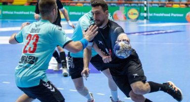 A Milli Erkek Hentbol Takımı, Lüksemburg'u 31-20 mağlup etti