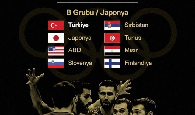 A Milli Erkek Voleybol Takımı, 2024 Paris Olimpiyat Elemeleri'nde B Grubu'nda Japonya, ABD, Slovenya, Sırbistan, Tunus, Mısır ve Finlandiya ile 30 Eylül - 8 Ekim tarihleri arasında mücadele edecek.