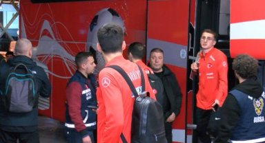 A Milli Futbol Takımı, Bursa'da