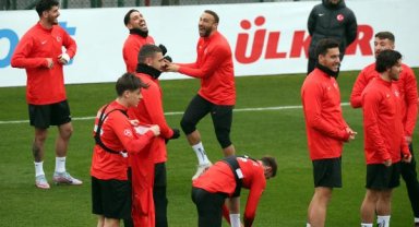 A Milli Futbol Takımı, Ermenistan maçının hazırlıklarını sürdürdü