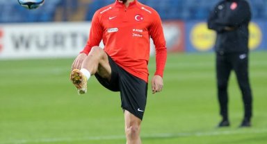A Milli Futbol Takımı, Republican Stadyumu'nda çalıştı