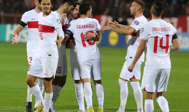 A Milli Futbol Takımı'nın konuğu Hırvatistan