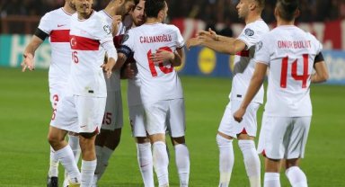 A Milli Futbol Takımı'nın konuğu Hırvatistan