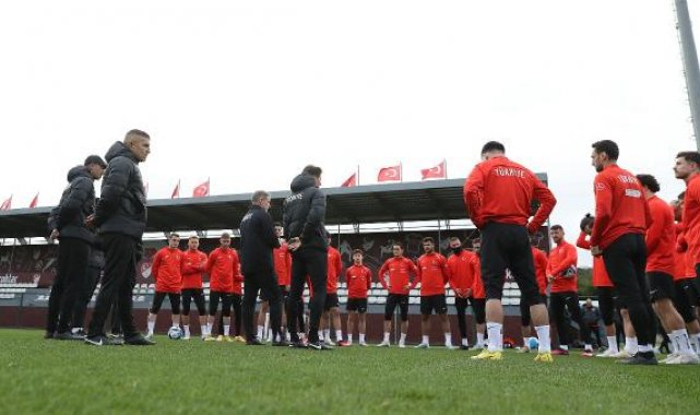 A Milli Takım hazırlıklarına devam etti