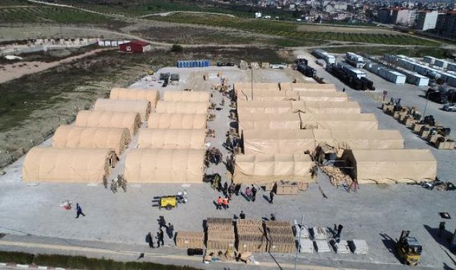 ABD sahra hastanesi, Sağlık Bakanlığı'na devrediliyor