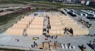 ABD sahra hastanesi, Sağlık Bakanlığı'na devrediliyor