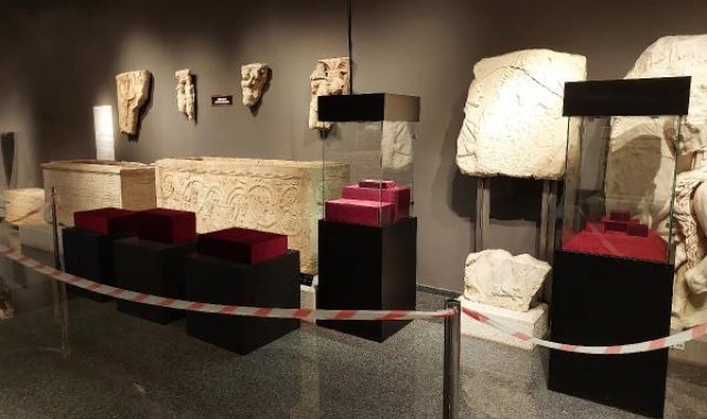 ABD'den getirilen 12 tarihi esere Antalya Müzesi'nde özel bölüm