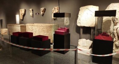 ABD'den getirilen 12 tarihi esere Antalya Müzesi'nde özel bölüm