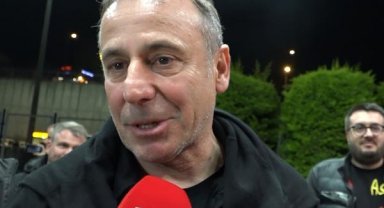 Abdullah Avcı'ya havalimanında duygulandıran veda