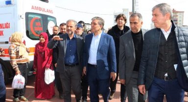 Abdullah Gül: Bundan sonra yapılacak yapılar sıkı denetlenmeli