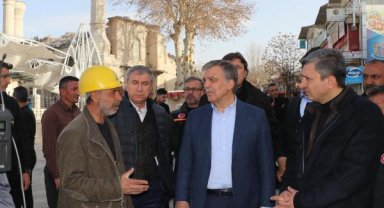 Abdullah Gül: Bundan sonra yapılacak yapılar sıkı denetlenmeli
