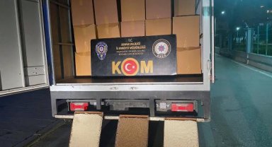 Adana'da 'kaçak sigara' operasyonu: 12 gözaltı