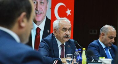 Adana'da 'Seçim Bölge Güvenlik Toplantısı' yapıldı