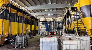 Adana'da 59 bin 900 litre sahte akaryakıt ele geçirildi