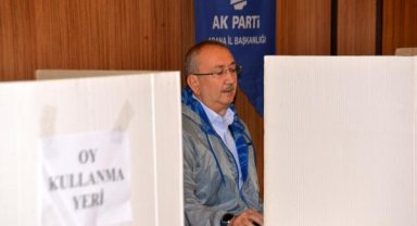 Adana'da, AK Parti'den temayül yoklaması