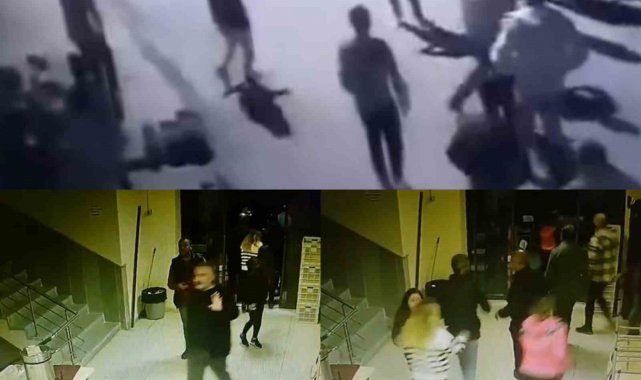 Adana'da deprem güvenlik kameralarına böyle yansıdı