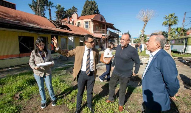 Adana'da eski istasyon lezzet istasyonuna dönüşüyor