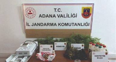 Adana'da jandarma ve polisten ortak uyuşturucu operasyonu: 44 gözaltı