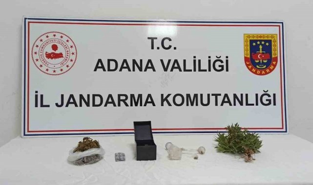 Adana'da uyuşturucu ile mücadele