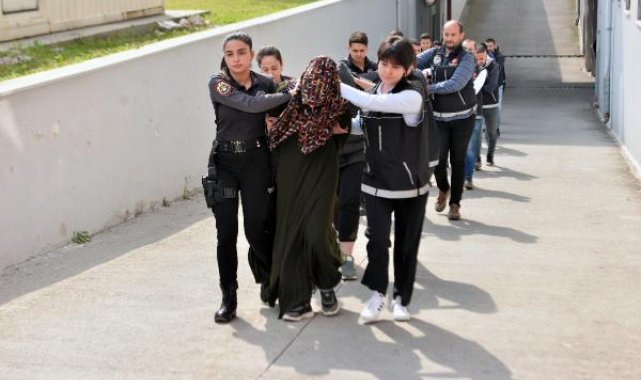 Adana'daki 'Kökünü Kurutma Operasyonu'na 122 tutuklama