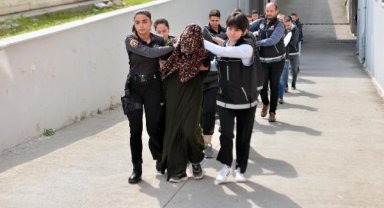 Adana'daki Kökünü Kurutma Operasyonu'nda 77 şüpheli adliyede