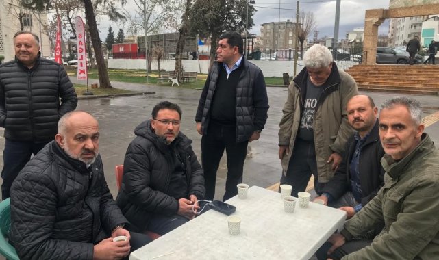 Adıyaman'da konteyner basın koordinasyon merkezi oluşturulacak