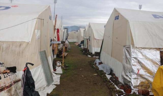 Adıyaman'da sağanak etkili oldu