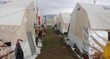 Adıyaman'da sağanak etkili oldu