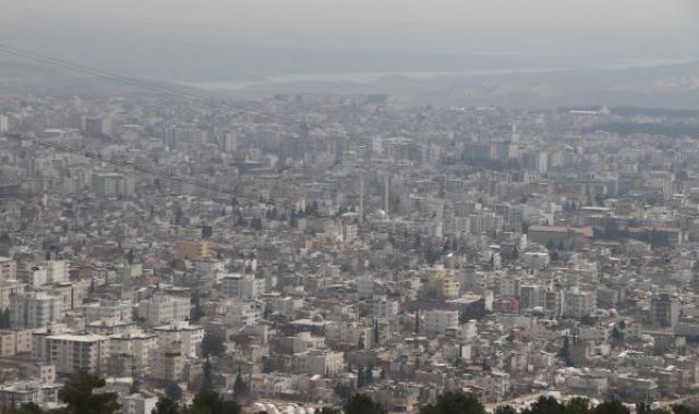 Adıyaman'da toz taşınımı