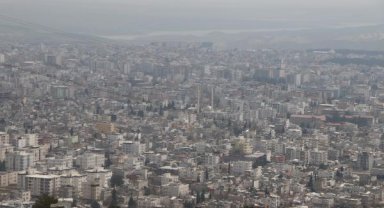 Adıyaman'da toz taşınımı
