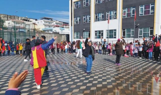 Adıyaman'ın 5 ilçesinde eğitim yeniden başladı