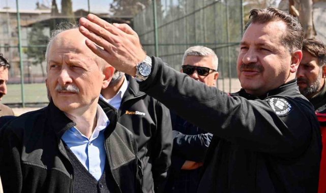 Adıyaman'la, Balıkesir arasında gönül köprüsü kuruluyor