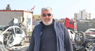 Adıyamanlı yediemin, kendisi gibi depremzedelerden araçları için ücret almıyor