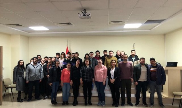 ADÜ'lü öğrenciler Aydın İl Sağlık Müdürlüğü'nün çalışmalarını inceledi