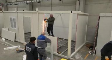 AFAD: 26 bin 938 konteynerin kurulumunu tamamladık