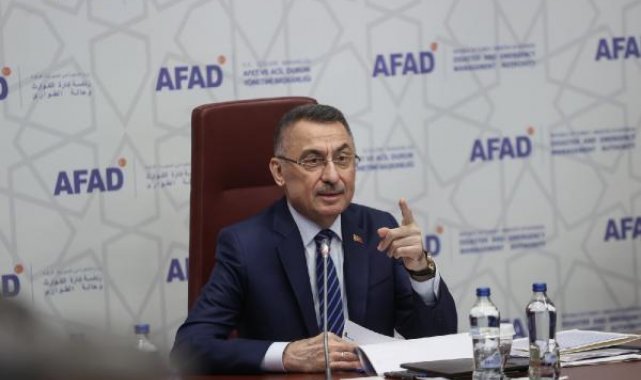 AFAD'da 'deprem koordinasyon' toplantısı