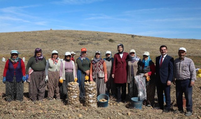 Afet bölgesinde üretilemeyen tarım ürünleri Afyonkarahisar'da üretilecek
