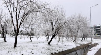Afyonkarahisar'da kar yağışı