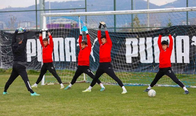 Afyonspor, Ankaraspor maçı hazırlıklarına başladı