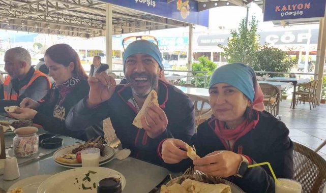 Ağır Pedallar Magnesia'ya pedal çevirdi