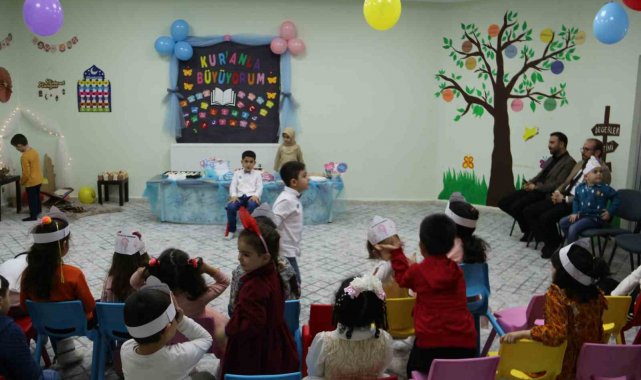 Ağrı Ulu Camii minikleri Kur'an-ı Kerim'e geçti