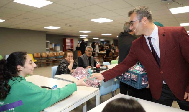 Ağrı'daki KYK yurtları depremzedelere yuva oldu